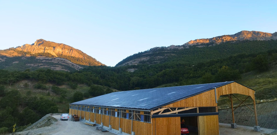 Bergerie solaire Alpes-de-Haute-Provence