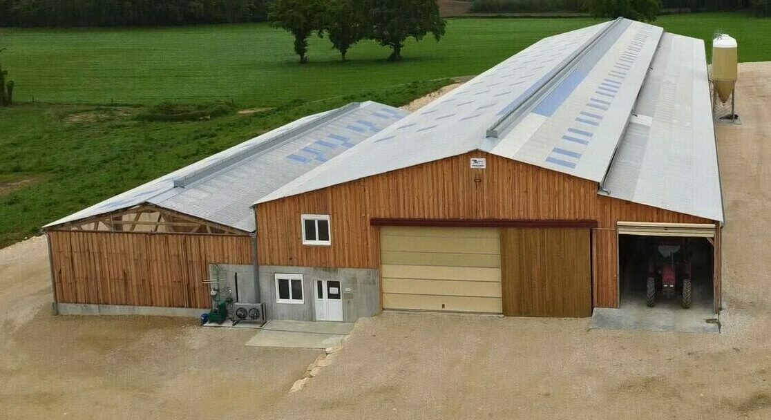 Stabulation laitière Roiné