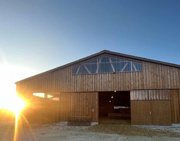Bergerie en bois 800m² dans la Drôme (26)
