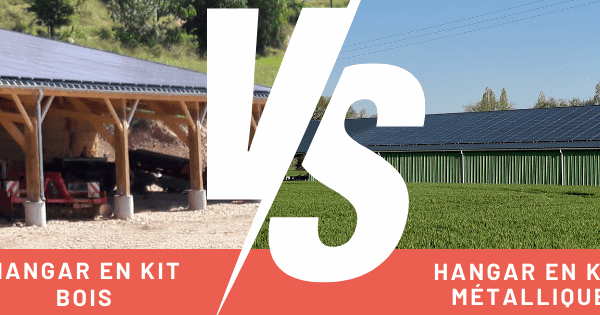 hangar métal ou hangar bois