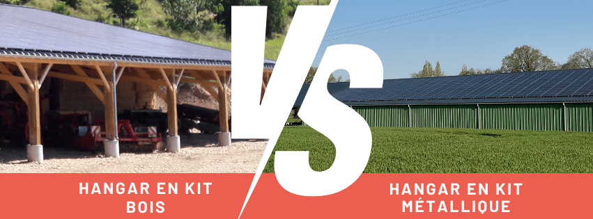 hangar métal ou hangar bois
