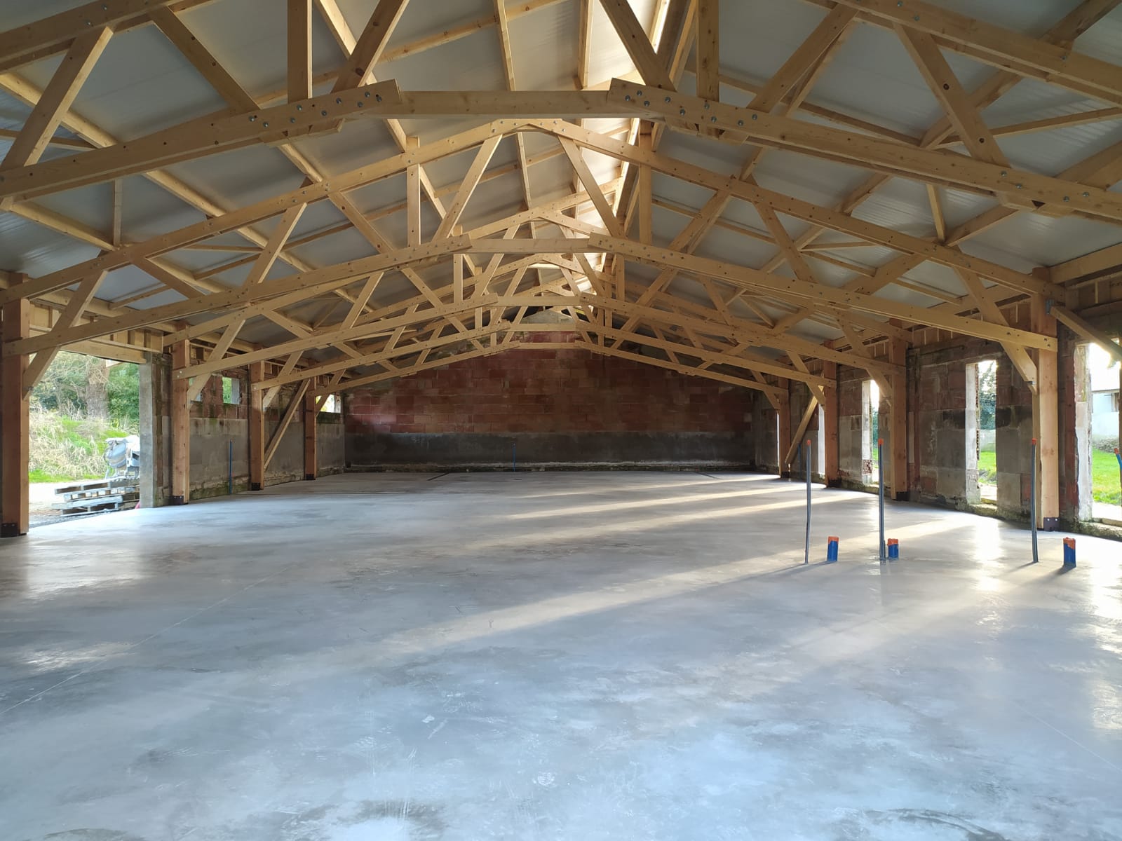 Distillerie en bois