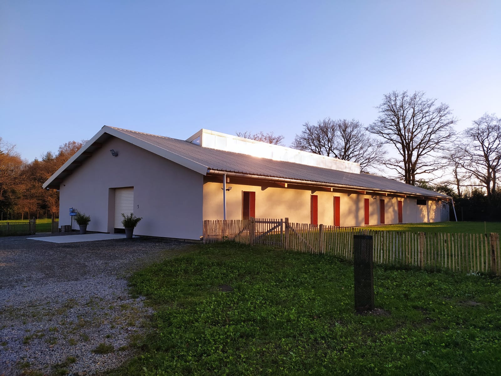 Distillerie en bois