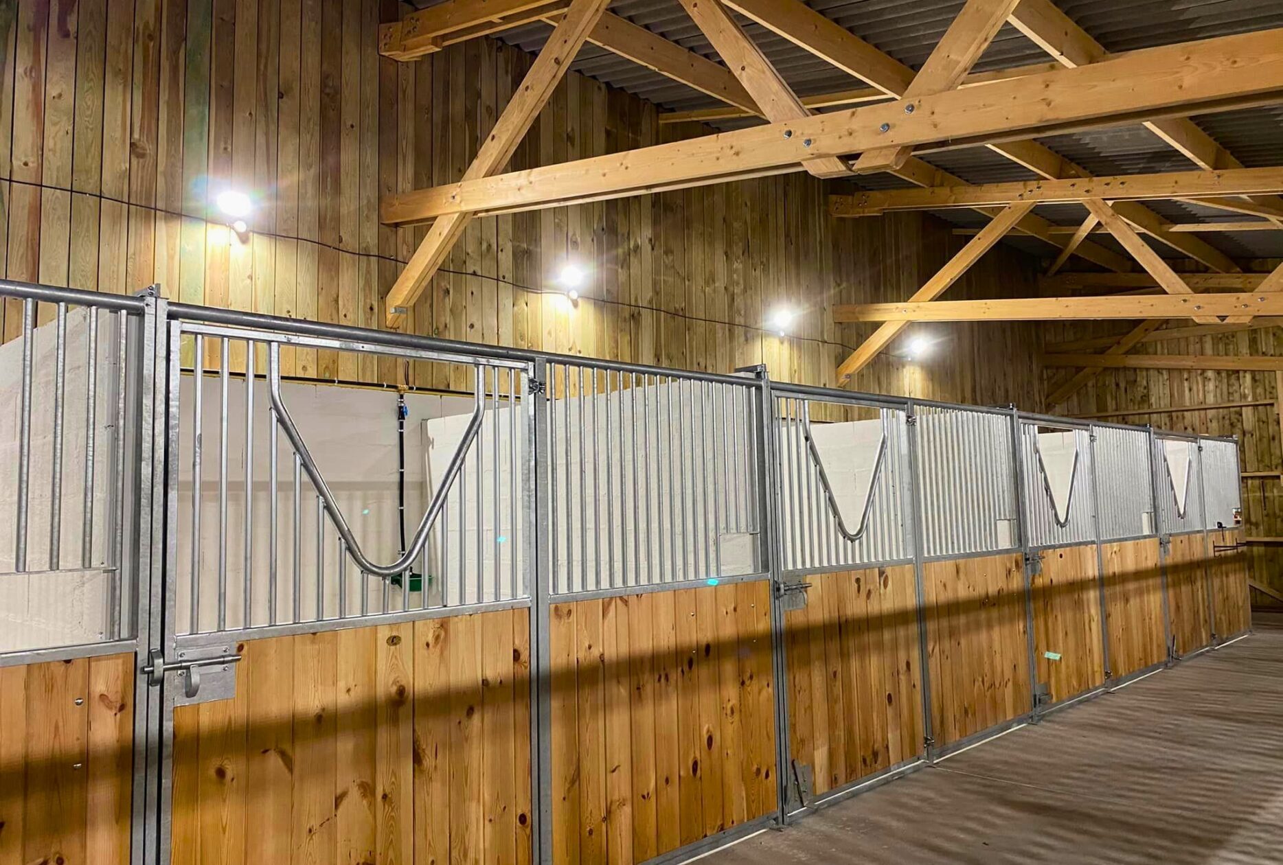Écuries en bois