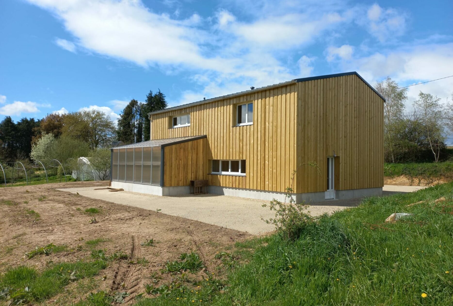 Herboristerie en bois