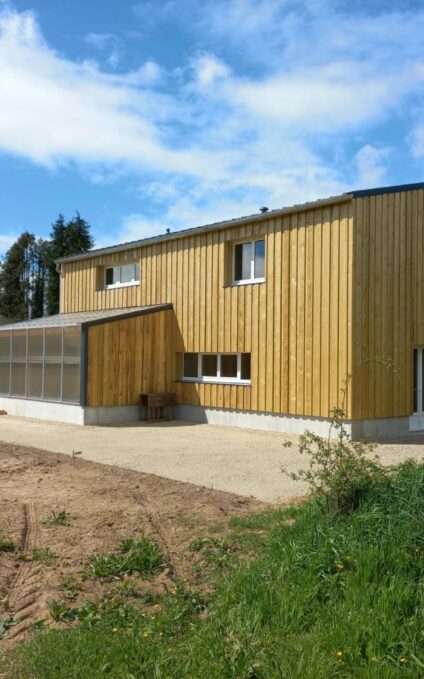 Herboristerie en bois