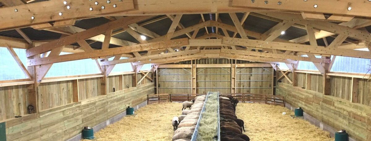 Bergerie Roiné en bois