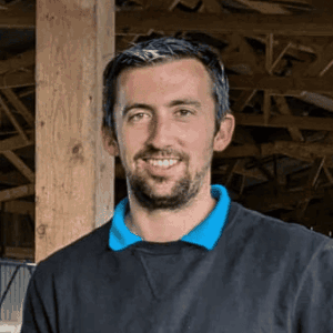 Benoit Le Serrec, éleveur laitier dans le Morbihan