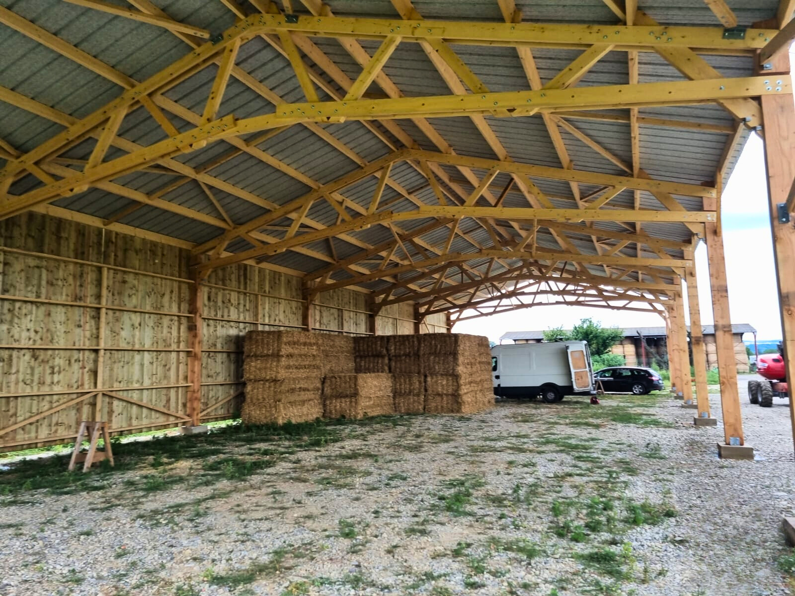Stockage fourrages