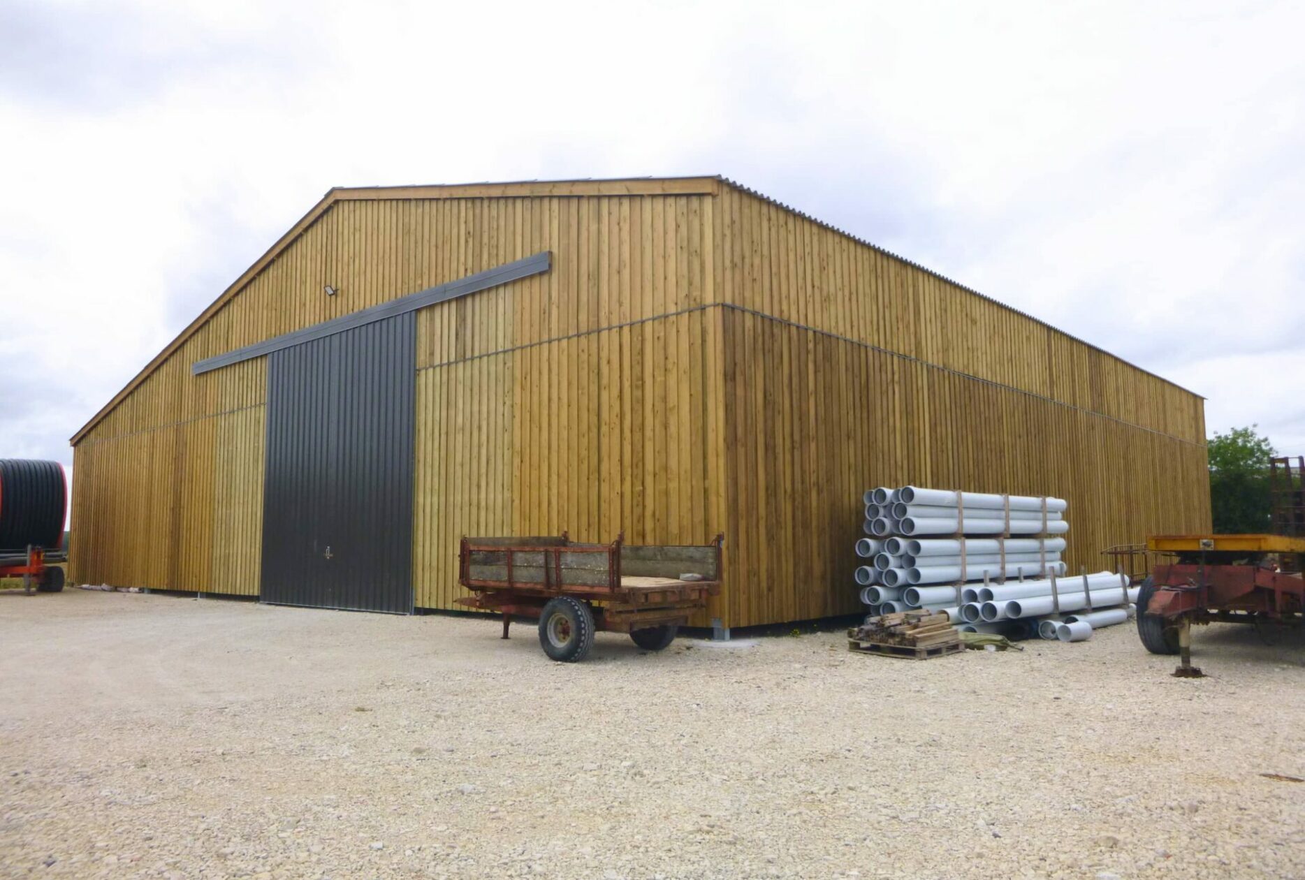 Hangar agricole Roiné