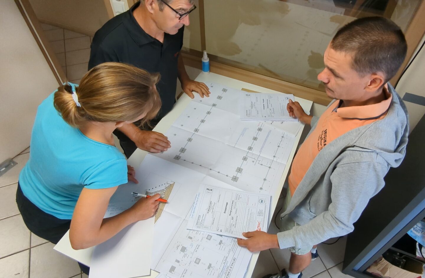 Préparation de chantier Roiné