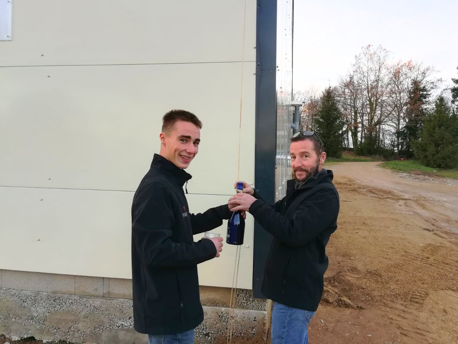 Réception chantier Roiné