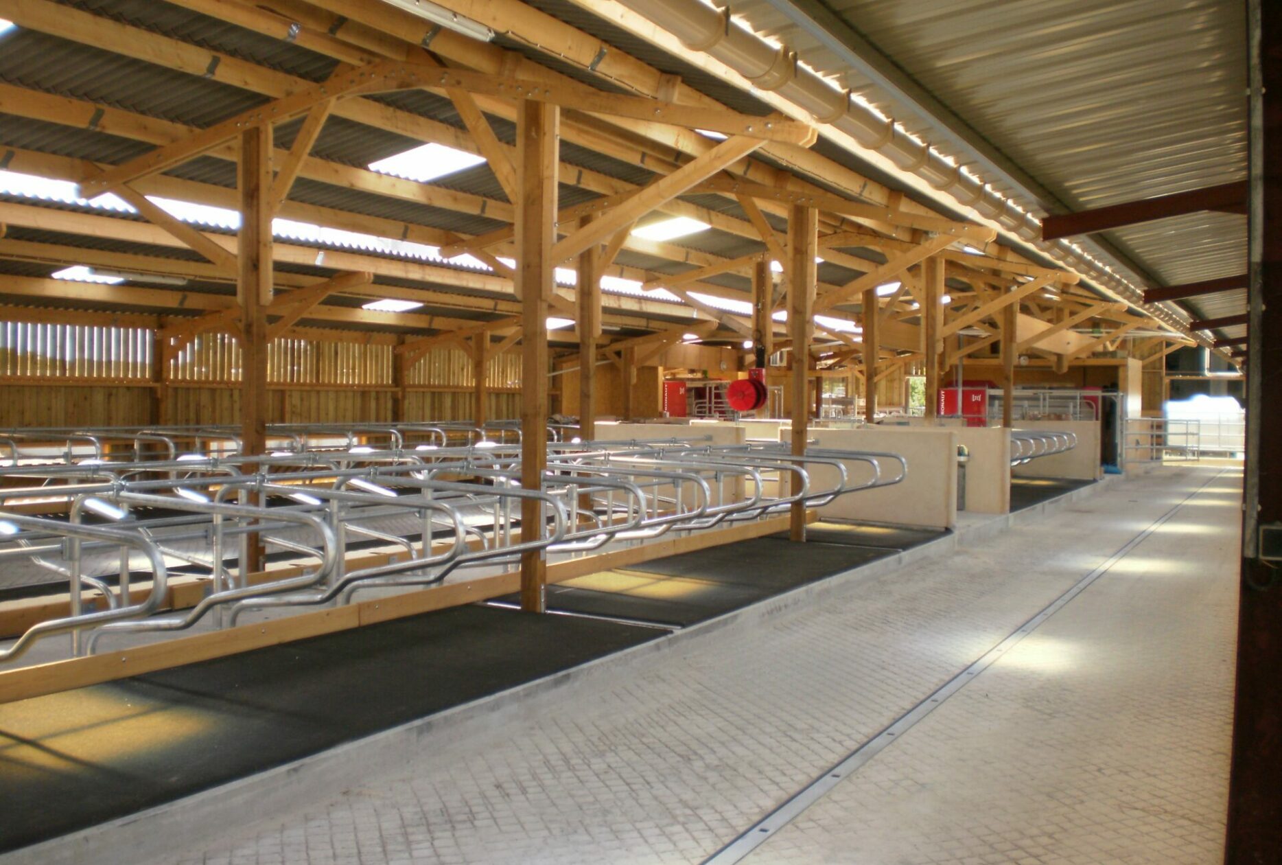 Stabulation robot Stabeco